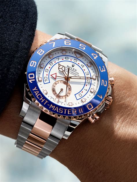 Rolex yacht master 2